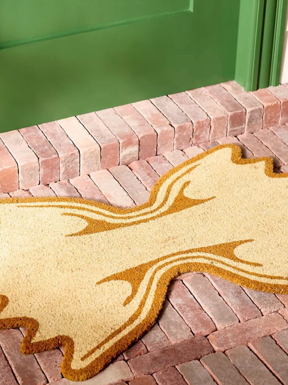Anthro Pasta Coir Doormat